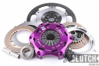 compare product XClutch 02-06 Acura RSX Base 2.0L 7.25in Twin Sprung Ceramic Clutch Kit