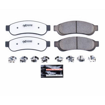 compare product Power Stop 10-12 Ford F-250 Super Duty Rear Z36 Truck & Tow Brake Pads w/Hardware