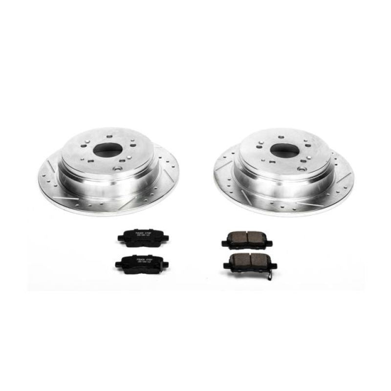 Power Stop 02 - 04 Honda Odyssey Rear Z23 Evolution Sport Brake Kit - My Store