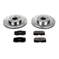 Power Stop 89 - 96 Nissan 300ZX Front Z23 Evolution Sport Brake Kit - My Store