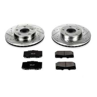 compare product Power Stop 89-96 Nissan 300ZX Front Z23 Evolution Sport Brake Kit