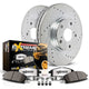 Power Stop 20 - 21 Lincoln Corsair Front Z36 Truck & Tow Brake Kit - My Store