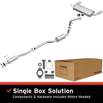 compare product MagnaFlow BRE Exhaust Kit Replacement Stainless Ford