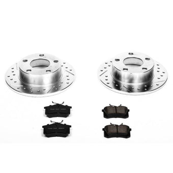 compare product Power Stop 98-01 Audi A6 Quattro Rear Z23 Evolution Sport Brake Kit