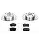 Power Stop 98 - 01 Audi A6 Quattro Rear Z23 Evolution Sport Brake Kit - My Store