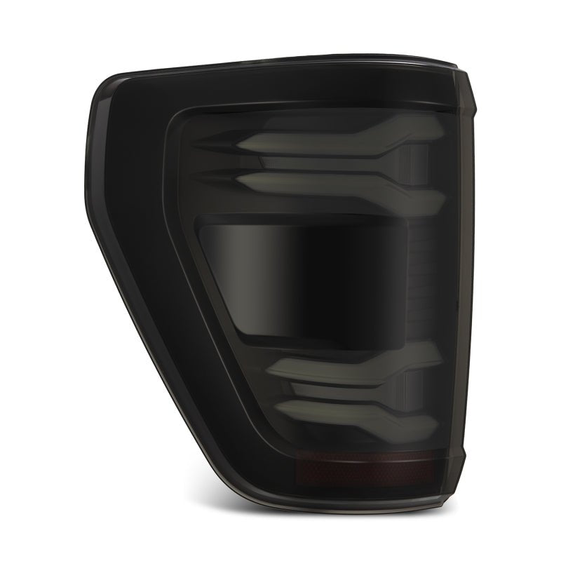 AlphaRex 21 - 23 Ford F - 150 LUXX LED Taillights - Black w/ BLIS - My Store