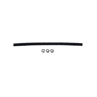 compare product DeatschWerks Convoluted Tubing 300mm Length x 8mm ID Side 1 x 8mm ID Side 2 - Black