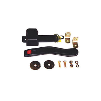 compare product Omix Lap Seat Belt Black 76-95 Jeep CJ/Wrangler YJ