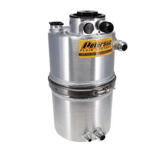 compare product Peterson Fluid Systems Oil Tank 4.0 Gallon w/ OR Baffling