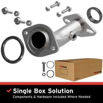 compare product BRE Exhaust 98-00 RAV4 2.0L Front Pipe Kit
