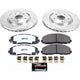 Power Stop 17 - 19 Chrysler Pacifica Front Z36 Truck & Tow Brake Kit - My Store