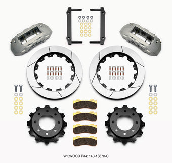compare product Wilwood TX6R Rear Kit 16.00in Clear Ano 1999-2010 GM H2 / 2500 4.63 Cntr