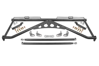 compare product BMR 15-20 Ford Mustang Harness Bar - Black Hammertone