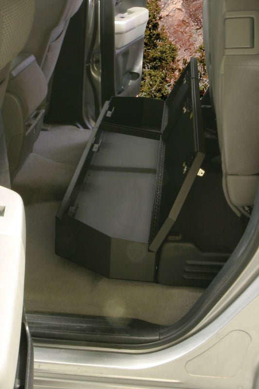 Tuffy 07 - 21 Toyota Tundra Double Cab Underseat Lockbox W/ Keyed Lock - My Store