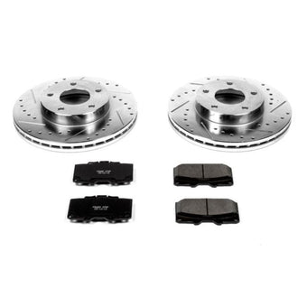 compare product Power Stop 89-90 Nissan 300ZX Front Z23 Evolution Sport Brake Kit