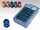 Rays Dura - Nut L42 Straight Type 12X1.25 Lug Nut Set 16 Lug 4 Lock Set - Black - My Store