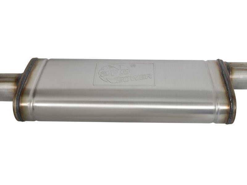 aFe ROCK Basher Exhaust Cat - Back 3in SS - 409 2020 Jeep Gladiator (JT) V6 - 3.6L - My Store