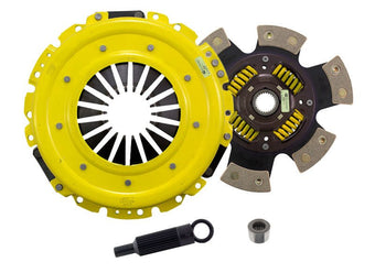 compare product ACT 1971 Pontiac Firebird HD/Race Sprung 6 Pad Clutch Kit