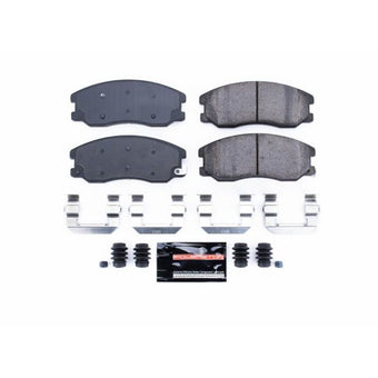 compare product Power Stop 12-15 Chevrolet Captiva Sport Front Z23 Evolution Sport Brake Pads w/Hardware