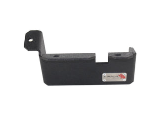 compare product Fishbone Offroad 97-06 Jeep Wrangler TJ Steering Box Skid Plate - Black Textured Powdercoat