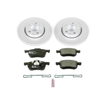 compare product Power Stop 01-07 Volvo S60 Front Euro-Stop Brake Kit