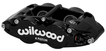 compare product Wilwood Caliper Forged Narrow Superlite FNSL4R-DS Dust Seal 1.12/1.12 1.10in Rotor Width - Black