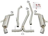 aFe POWER Takeda 16 - 17 Honda Civic I4 - 1.5L (t) 2.25 - 2.5in 304 SS CB Dual - Exit Exhaust Polish Tip - My Store