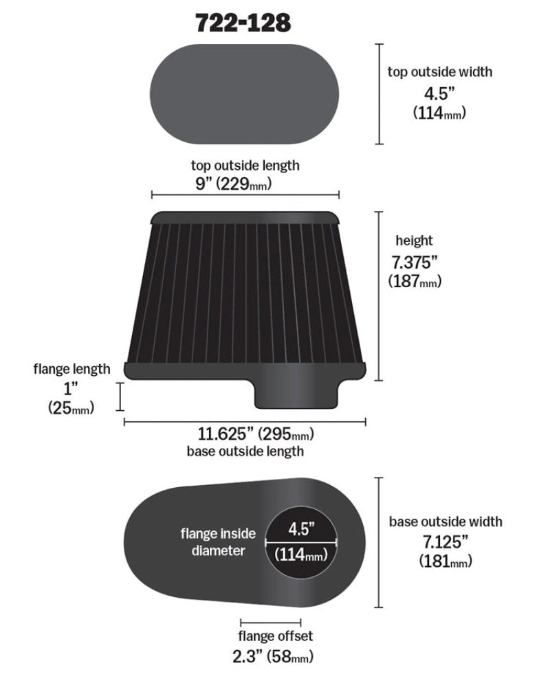 Airaid Dodge 5.9/6.7L DSL / Ford 6.0L DSL Kit Replacement Air Filter - My Store