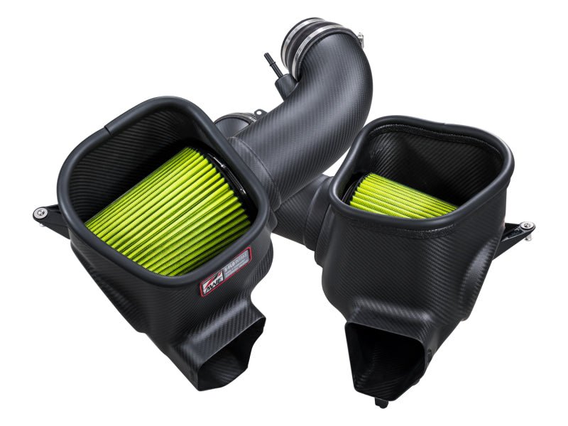 AWE Tuning 24 - 26 Ford S650 Mustang GT/Dark Horse S - FLO Carbon Intake - My Store