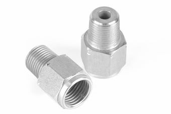 compare product Haltech M10 x 1.0 to 1/8 NPT Adaptor Thread M10 x 1.0 Female to 1/8NPTF Male