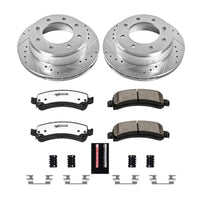 Power Stop 03 - 17 Chevrolet Express 2500 Rear Z36 Truck & Tow Brake Kit - My Store