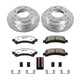 Power Stop 03 - 17 Chevrolet Express 2500 Rear Z36 Truck & Tow Brake Kit - My Store