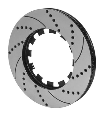 compare product Wilwood Rotor 1400-125DE709-000UNNXXXXR