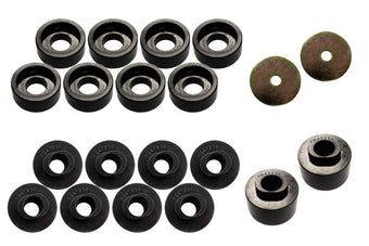 compare product Fishbone Offroad 08-18 Ford F-250 - Black Polyurethane Body Mount Kit