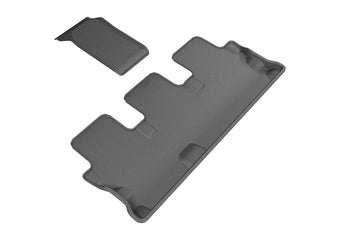 compare product 3D MAXpider 2014-2019 Toyota Highlander Kagu 3rd Row Floormats - Black