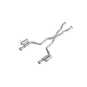 compare product MBRP 2011+ Dodge Durango AL Series 3.0in Cat-Back Dual Rear Exit Exhaust