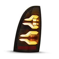 AlphaRex 05 - 15 Toyota Tacoma LUXX LED Taillights Blk w/Activ Light/Seq Signal - My Store