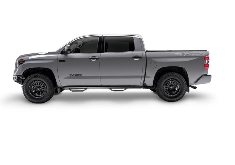 N - Fab Nerf Step 95 - 04 Toyota Tacoma Ext. Cab 6ft Bed - Gloss Black - W2W - 3in - My Store