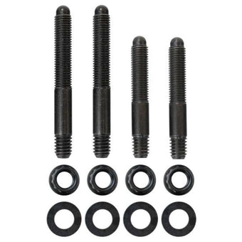 compare product Moroso 2PC 5/16in-24 x 2.0in & 2 PC 5/16in-24 X 2.5in Long 12-Point Nuts Carb Stud Kit w/Bracket