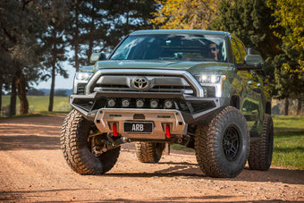 compare product ARB 2022+ Toyota Tundra Zenith Front Bumper - Winch (w/o Fit Kit)