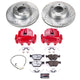 Power Stop 2006 BMW 325xi Front Z26 Street Warrior Brake Kit w/Calipers - My Store
