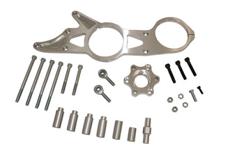 compare product Moroso GM LS (w/Front Drive) Alternator & Vacuum Pump Mount - Moroso Water Pump - 93mm Alternator