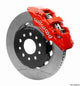 Wilwood 18 - 25 Jeep JL AERO6 Front Hat Kit 14.00 Red w/Lines - My Store
