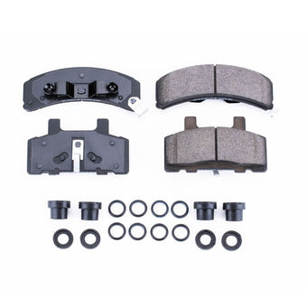 compare product Power Stop 88-91 Chevrolet C1500 Front Z17 Evolution Ceramic Brake Pads w/Hardware