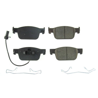 compare product Power Stop 17-19 Audi A4 Front Z17 Evolution Ceramic Brake Pads w/Hardware