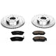 Power Stop 00 - 01 Infiniti I30 Front Z23 Evolution Sport Brake Kit - My Store