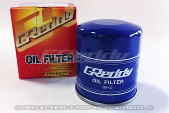 compare product GReddy Toyota 1JZ-2JX-1G OX-2 Oil Filter