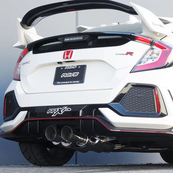 compare product MXP 2017+ Honda Civic Type R Comp RS Exhaust System