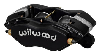 compare product Wilwood Caliper-Forged Dynalite-M-Black 1.75in Pistons 1.00in Disc