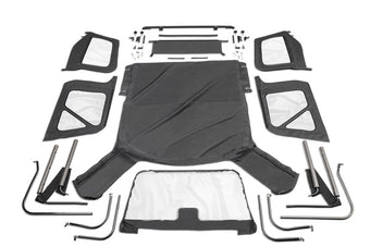 compare product Rampage 1997-2006 Jeep Wrangler(TJ) Complete Top - Black Diamond